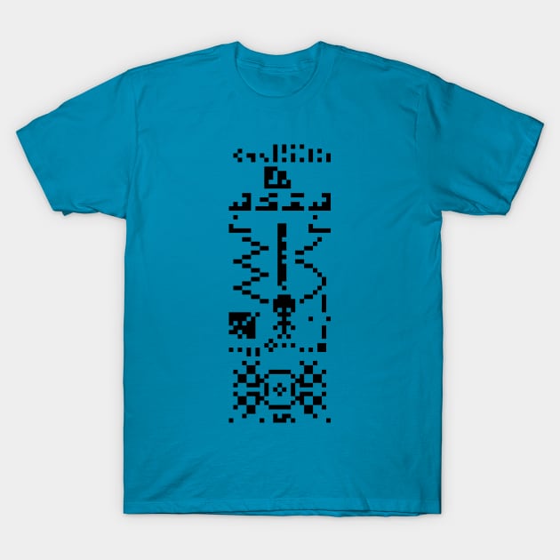 The Arecibo Reply T-Shirt by tinybiscuits